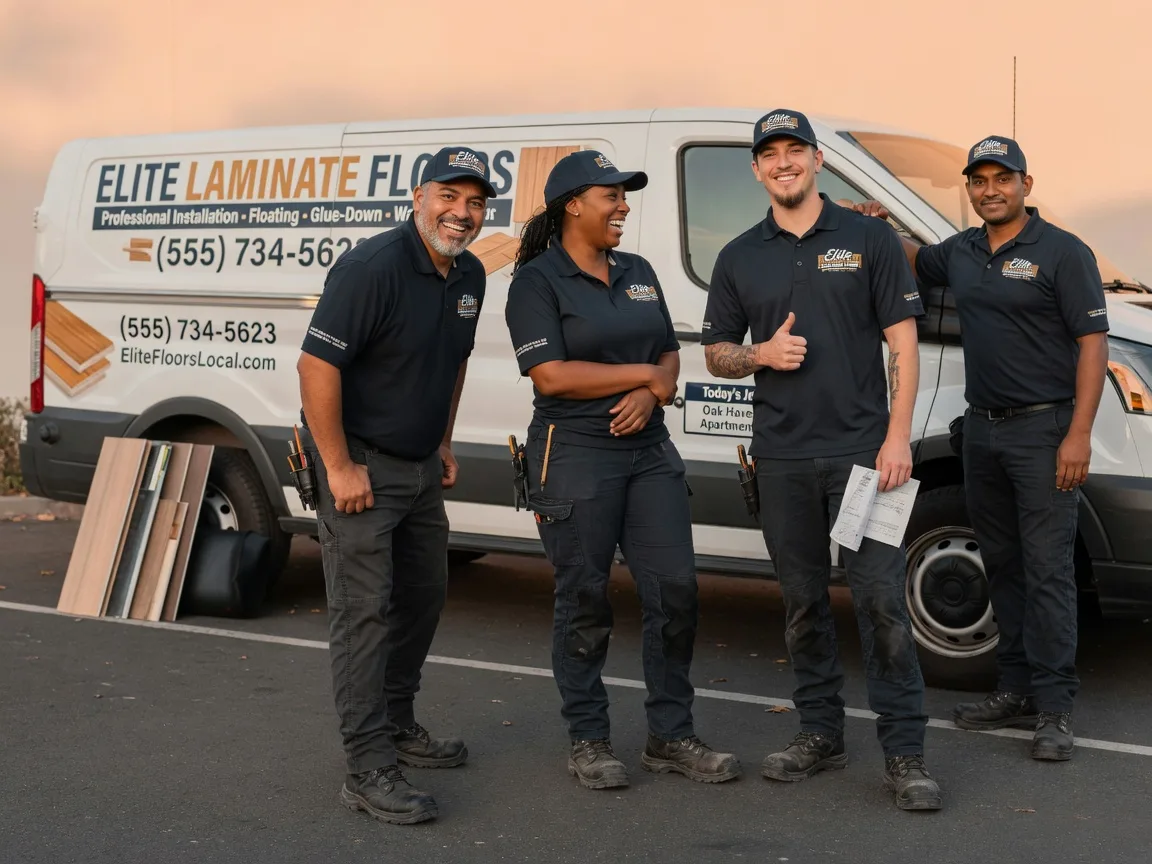 Laminate flooring installation company in Battle Ground, WA